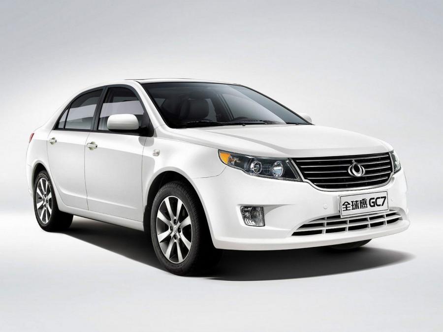  Emgrand Gleagle GC7 2011 года  (фото 7 из 7)